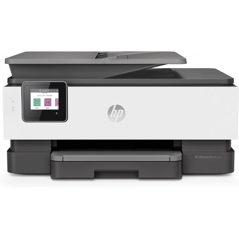 HP OfficeJet Pro HP 8022e All-in-One-Drucker, Farbe, Drucker für Zu Hause, Drucken, Kopieren, Scannen, Faxen, HP+ Mit HP