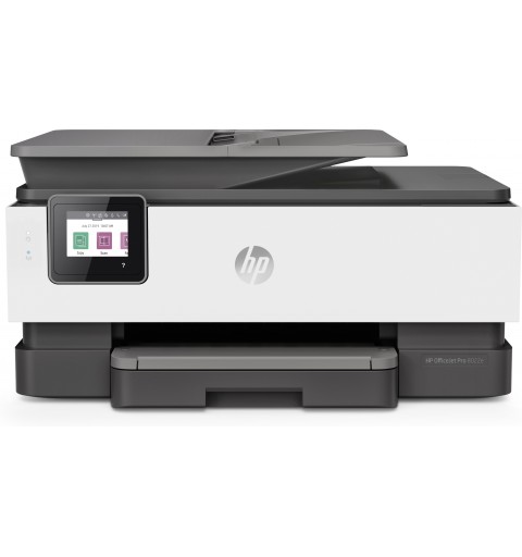 HP OfficeJet Pro Impresora multifunción HP 8022e, Color, Impresora para Hogar, Imprima, copie, escanee y envíe por fax, HP+