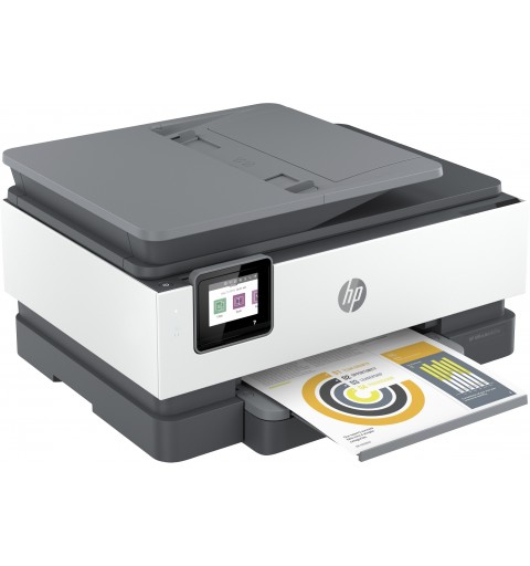 HP OfficeJet Pro HP 8022e All-in-One-Drucker, Farbe, Drucker für Zu Hause, Drucken, Kopieren, Scannen, Faxen, HP+ Mit HP