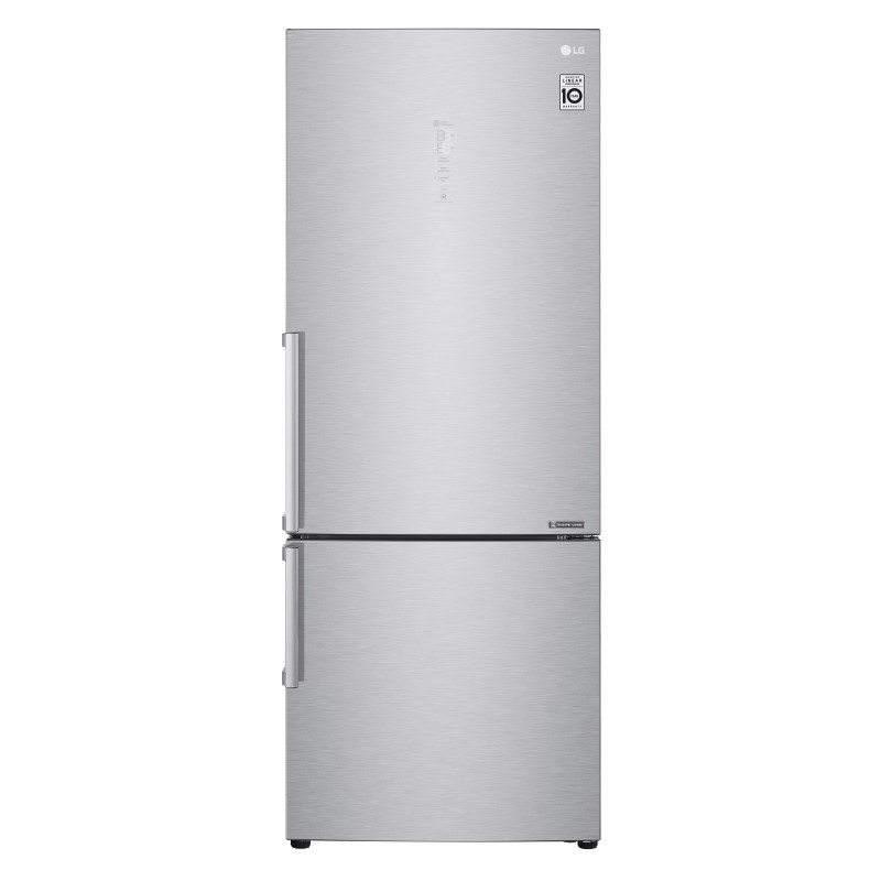 LG GBB569NSAFB frigorifero con congelatore Libera installazione 451 L D Stainless steel