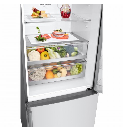 LG GBB569NSAFB fridge-freezer Freestanding 451 L D Stainless steel