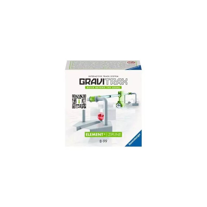 Ravensburger GraviTrax Element Zipline accessoire pour jeux d'adresse actifs Ravensburger GraviTrax Element Zipline accessoire pour jeux d'adresse actifs
