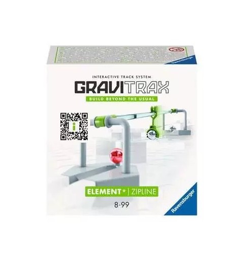 Ravensburger GraviTrax Element Zipline accesorio para juguete de habilidad activo