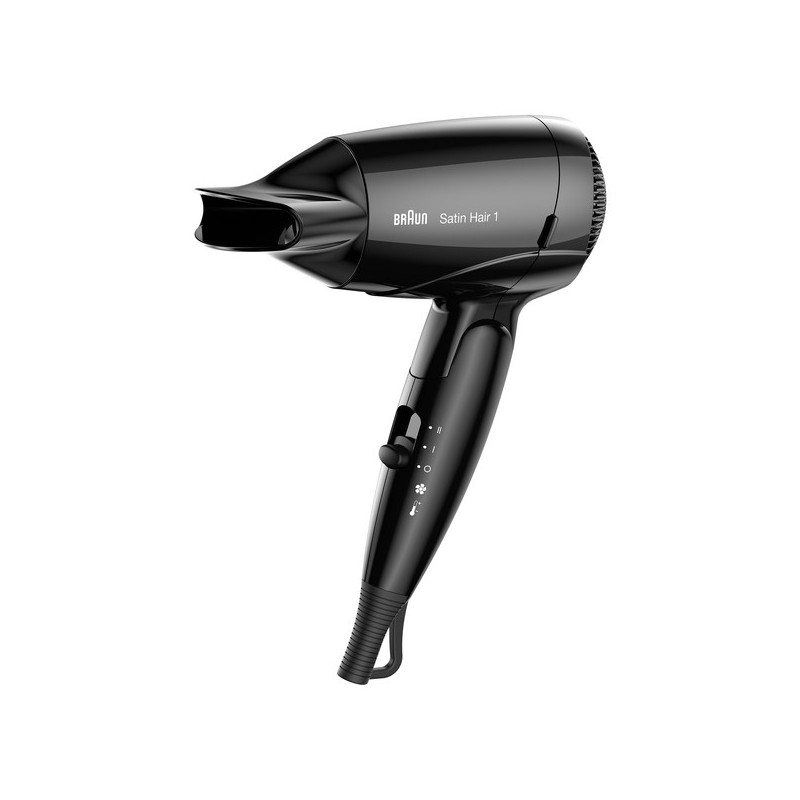 Braun Asciugacapelli Satin Hair 1 HD130 1200W Nero