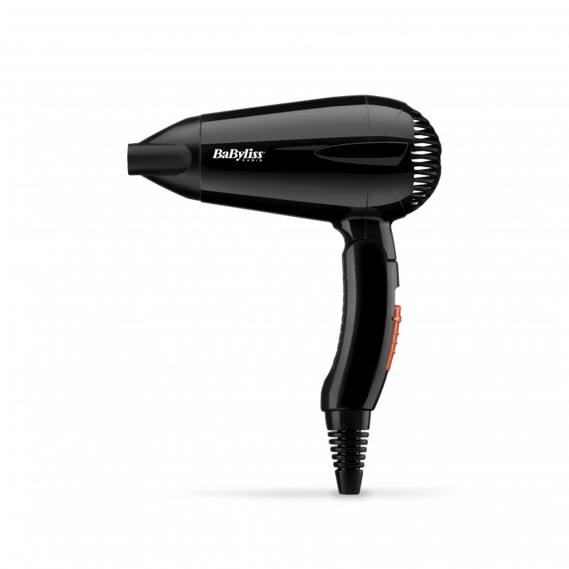 BaByliss Travel Dry 2000 Haartrockner 2000 W Schwarz