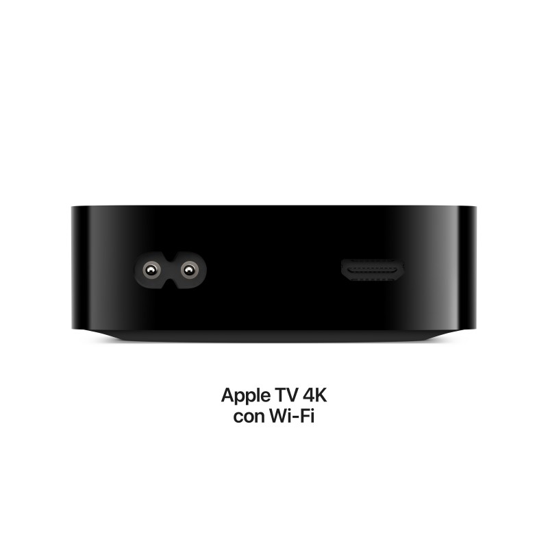 Apple TV 4K Negro, Plata 4K Ultra HD 64 GB Wifi