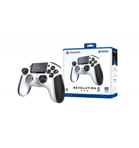 NACON Revolution 5 Pro Negro, Blanco Bluetooth Gamepad PC, PlayStation 4, PlayStation 5