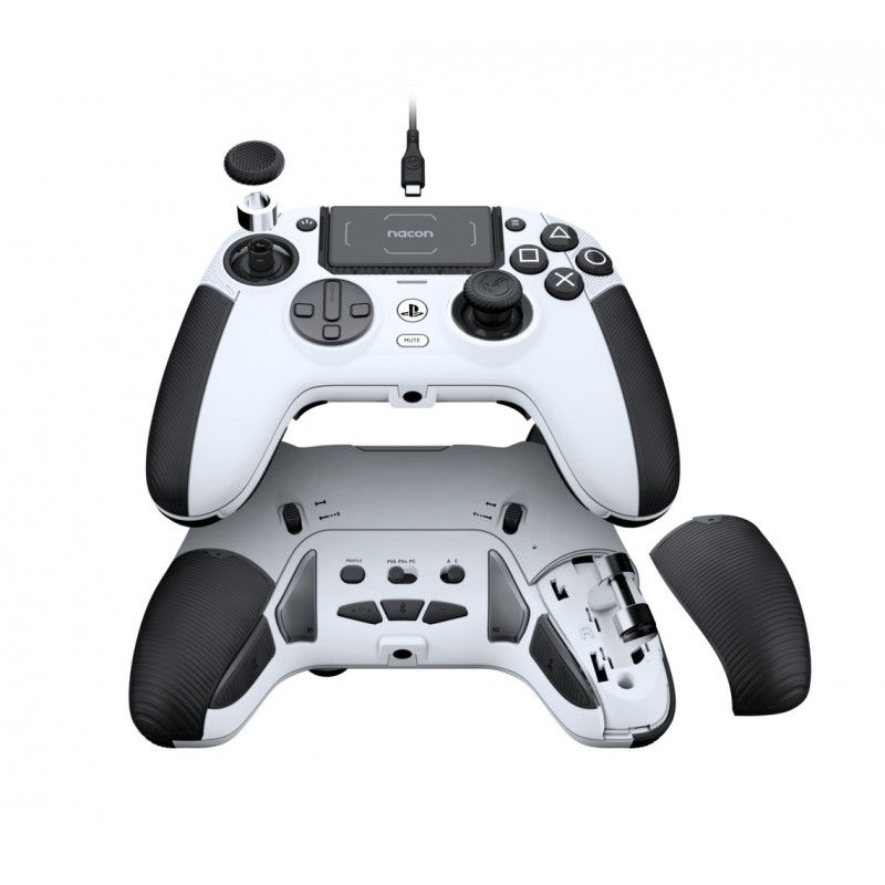 NACON Revolution 5 Pro Noir, Blanc Bluetooth Manette de jeu PC, PlayStation 4, PlayStation 5