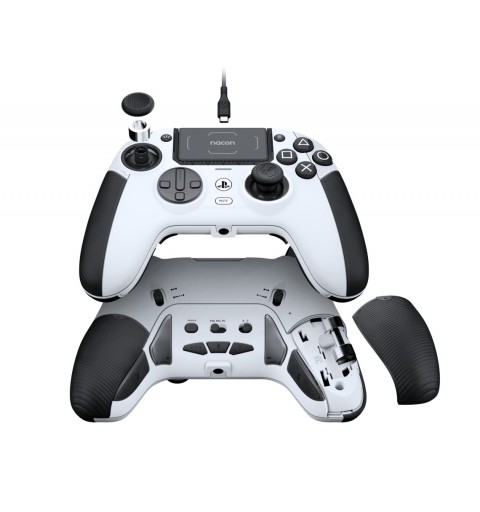 NACON Revolution 5 Pro Noir, Blanc Bluetooth Manette de jeu PC, PlayStation 4, PlayStation 5