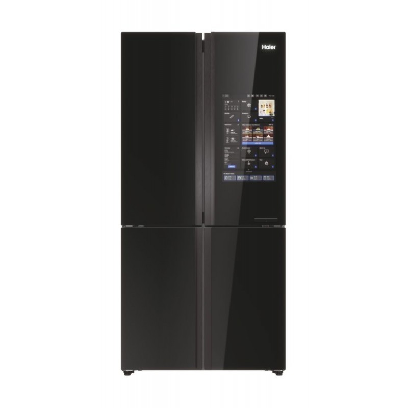 Haier Cube 90 Serie 9 HCW9919FSGB frigorifero side-by-side Libera installazione 586 L F Nero