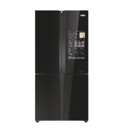 Haier Cube 90 Serie 9 HCW9919FSGB frigorifero side-by-side Libera installazione 586 L F Nero