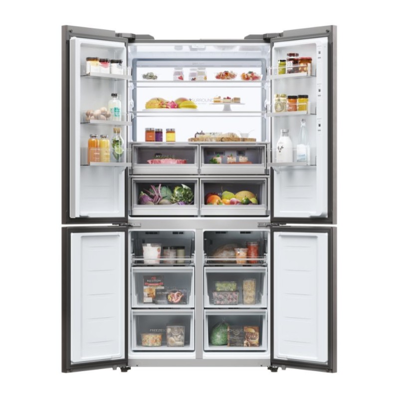 FRIGO AMÉRICAIN HAIER glace pilée bac a glaçons frigo congélateur