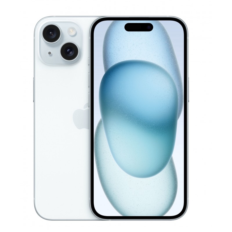 TIM Apple iPhone 15 15,5 cm (6.1") Doppia SIM iOS 17 5G USB tipo-C 256 GB Blu