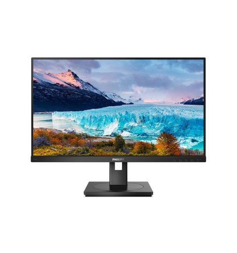 Philips S Line 243S1 00 pantalla para PC 60,5 cm (23.8") 1920 x 1080 Pixeles Full HD LCD Negro