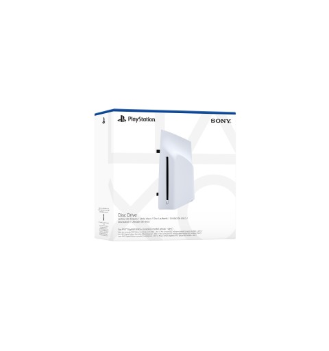 Sony Disc Drive De panel lateral