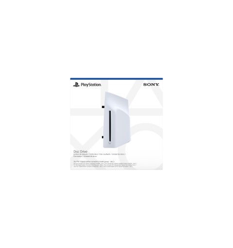 Sony Disc Drive De panel lateral