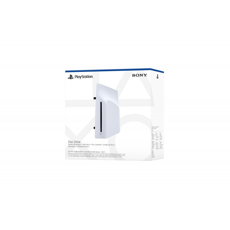 Sony Disc Drive De panel lateral