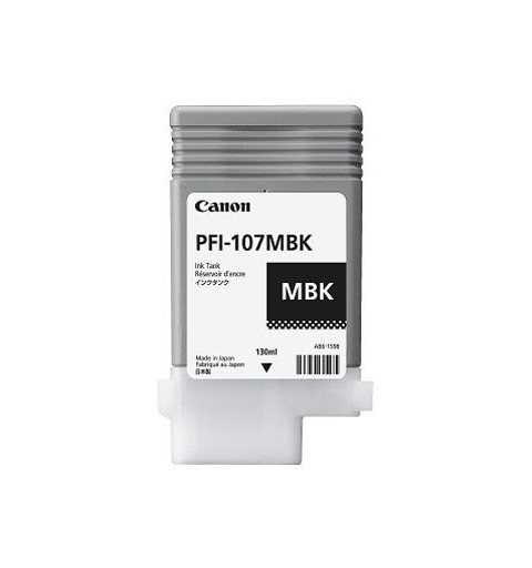 Canon PFI-107MBK Druckerpatrone 1 Stück(e) Original Mattschwarz