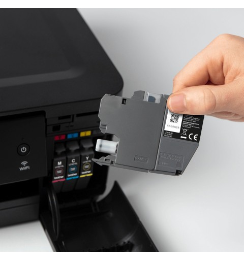 Brother LC-421XLC ink cartridge 1 pc(s) Original High (XL) Yield Cyan