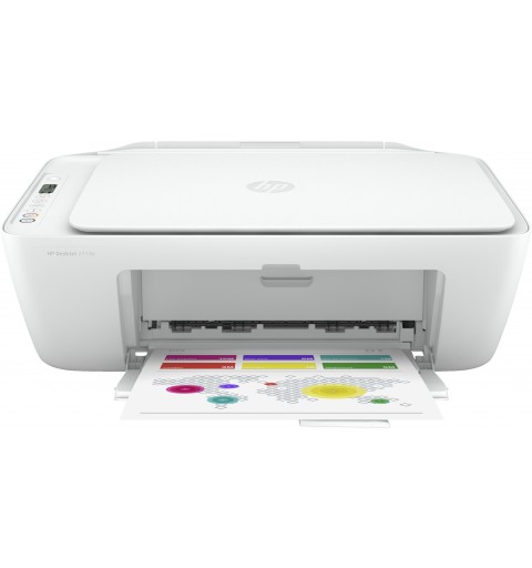 HP DeskJet Impresora multifunción HP 2710e, Color, Impresora para Hogar, Impresión, copia, escáner, Conexión inalámbrica HP+