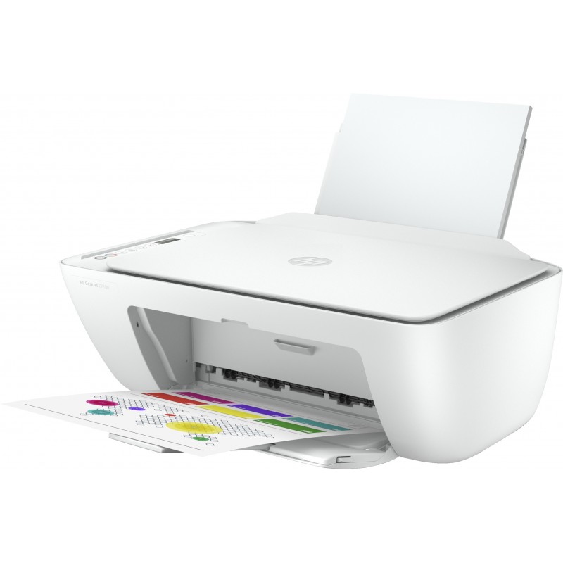 HP DeskJet Impresora multifunción HP 2710e, Color, Impresora para Hogar, Impresión, copia, escáner, Conexión inalámbrica HP+