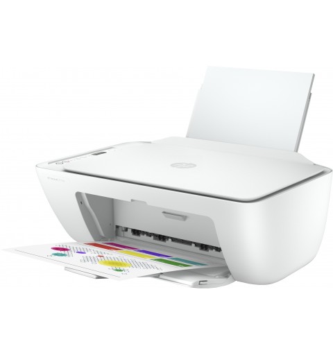 HP DeskJet Imprimante Tout-en-un HP 2710e, Couleur, Imprimante pour Domicile, Impression, copie, numérisation, Sans fil HP+