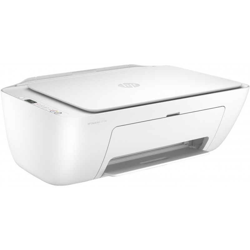 HP DeskJet Stampante multifunzione HP 2710e, Colore, Stampante per Casa, Stampa, copia, scansione, wireless HP+ idonea a HP