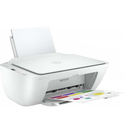 HP DeskJet Stampante multifunzione HP 2710e, Colore, Stampante per Casa, Stampa, copia, scansione, wireless HP+ idonea a HP
