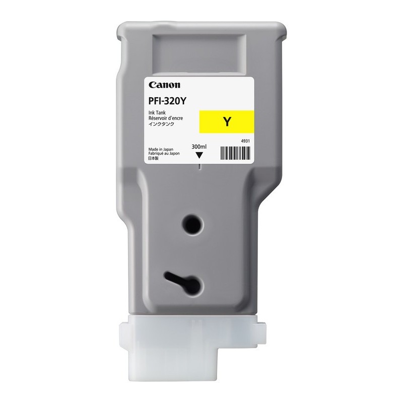 Canon PFI-320Y cartouche d'encre 1 pièce(s) Original Jaune