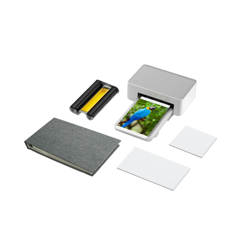 Xiaomi Instant Photo Printer 1S Set imprimante photo Thermique 300 x 300  DPI 4 x 6 (
