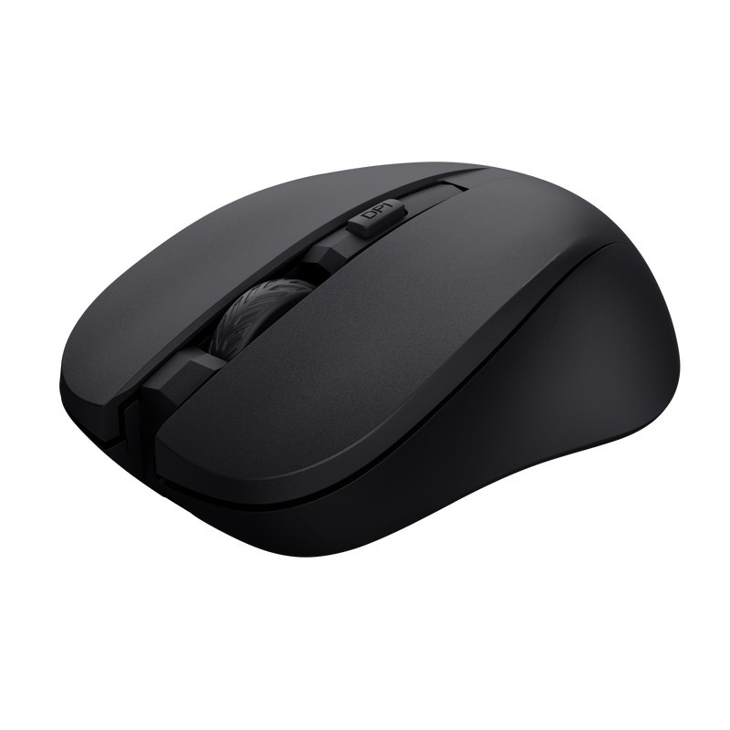 Trust Mydo souris Ambidextre RF sans fil Optique 1800 DPI