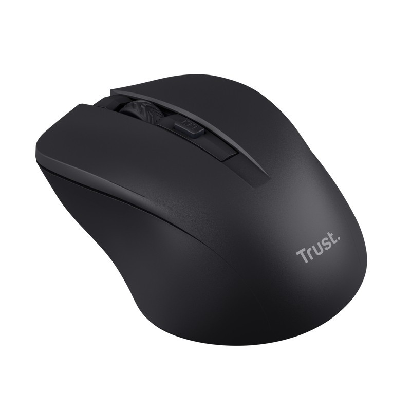 Trust Mydo mouse Ambidextrous RF Wireless Optical 1800 DPI