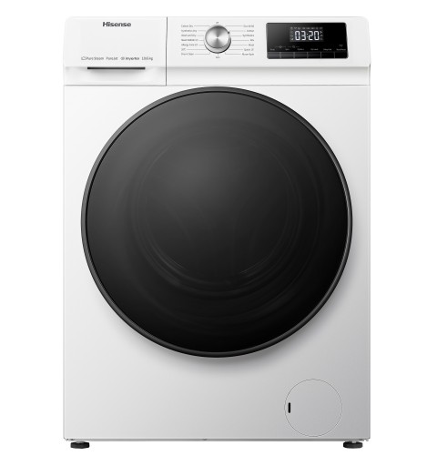 Hisense WDQA1014EVJM washer dryer Front-load White D