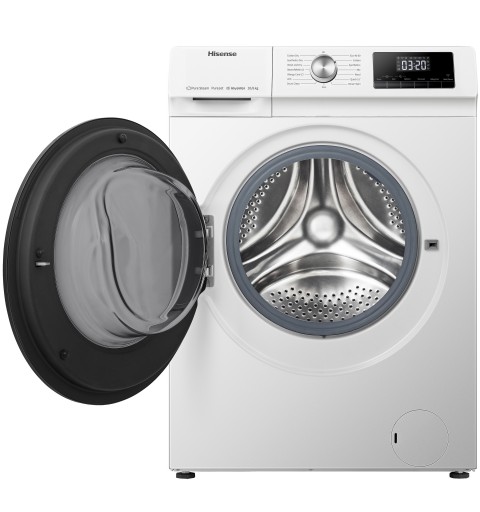 Hisense WDQA1014EVJM lavasciuga Caricamento frontale Bianco D