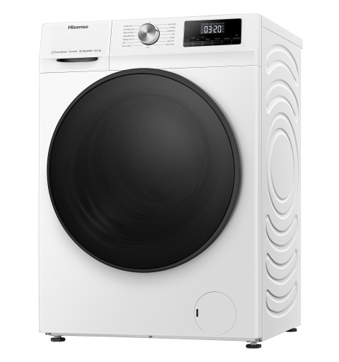 Hisense WDQA1014EVJM Waschtrockner Frontlader Weiß D