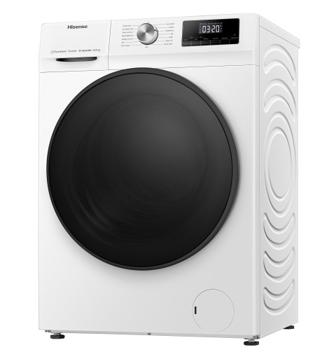 Hisense WDQA1014EVJM washer dryer Front-load White D