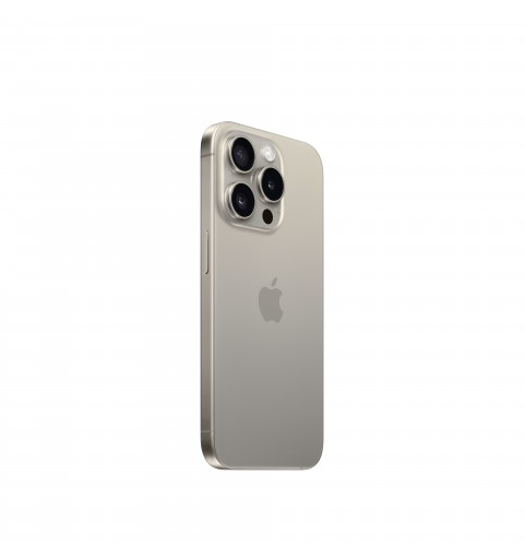 Apple iPhone 15 Pro 15,5 cm (6.1") SIM doble iOS 17 5G USB Tipo C 128 GB Titanio