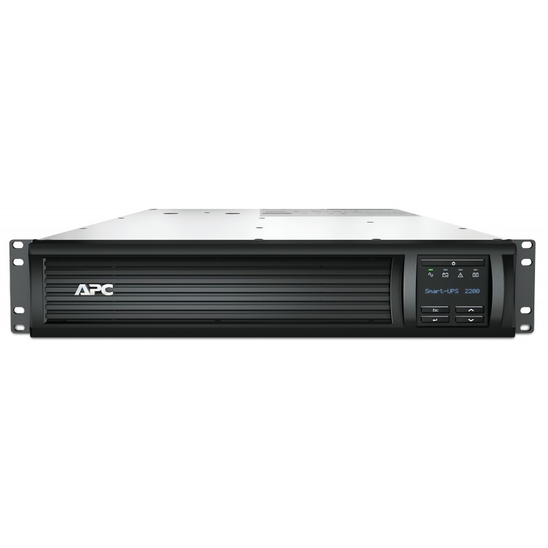 APC Smart-UPS 2200VA LCD RM 2U 230V with SmartConnect sistema de alimentación ininterrumpida (UPS) Línea interactiva 2,2 kVA