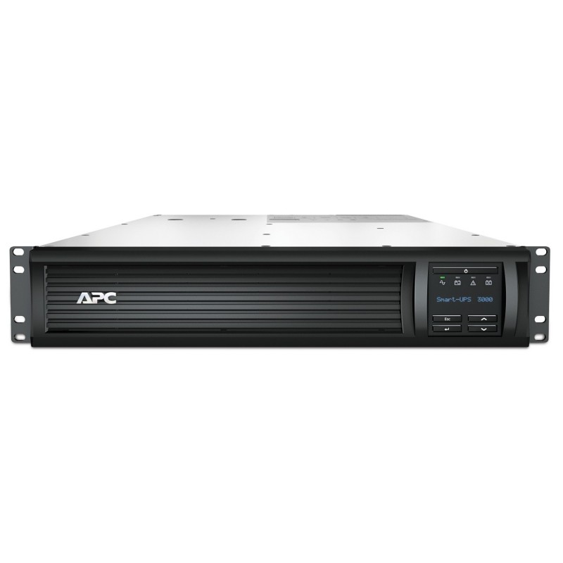 APC Smart-UPS 3000VA Unterbrechungsfreie Stromversorgung (USV) Line-Interaktiv 3 kVA 2700 W 9 AC-Ausgänge