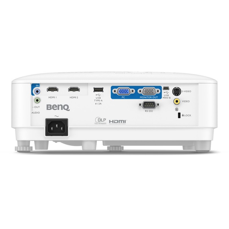 BenQ MW560 videoproiettore Proiettore a raggio standard 4000 ANSI lumen DLP WXGA (1280x800) Compatibilità 3D Bianco