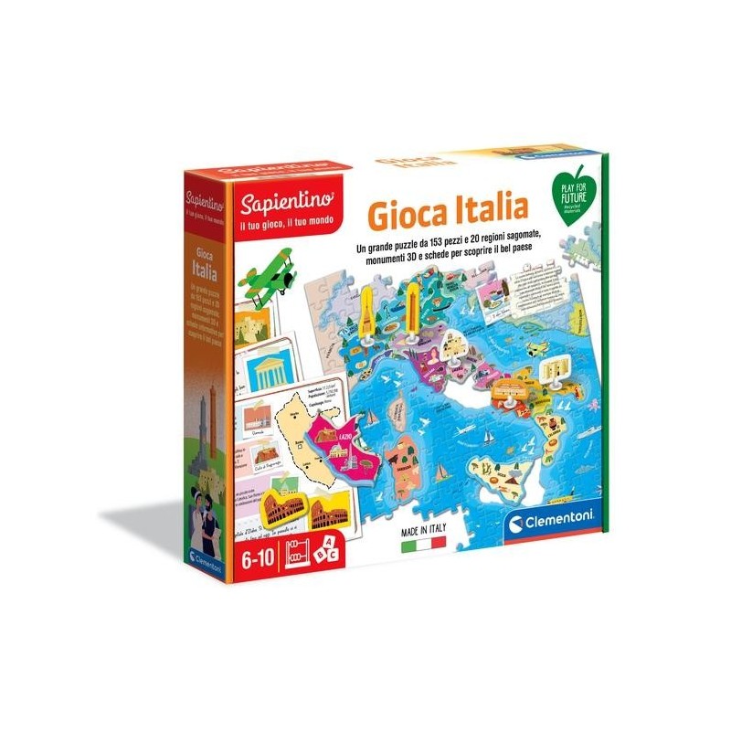 Clementoni 16314 Kontur-Puzzle Kunst