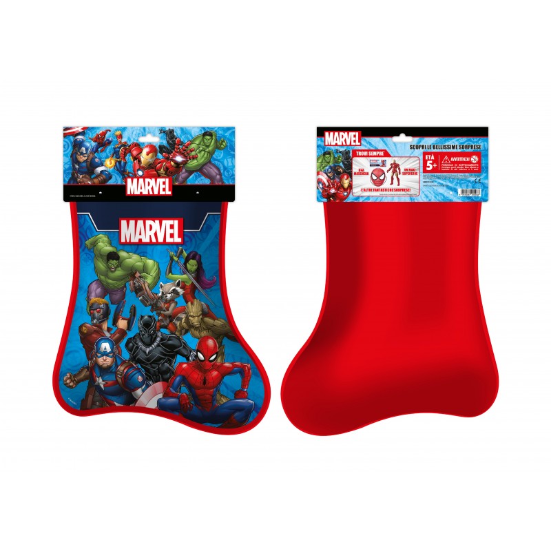 Marvel Calza della befana 2024