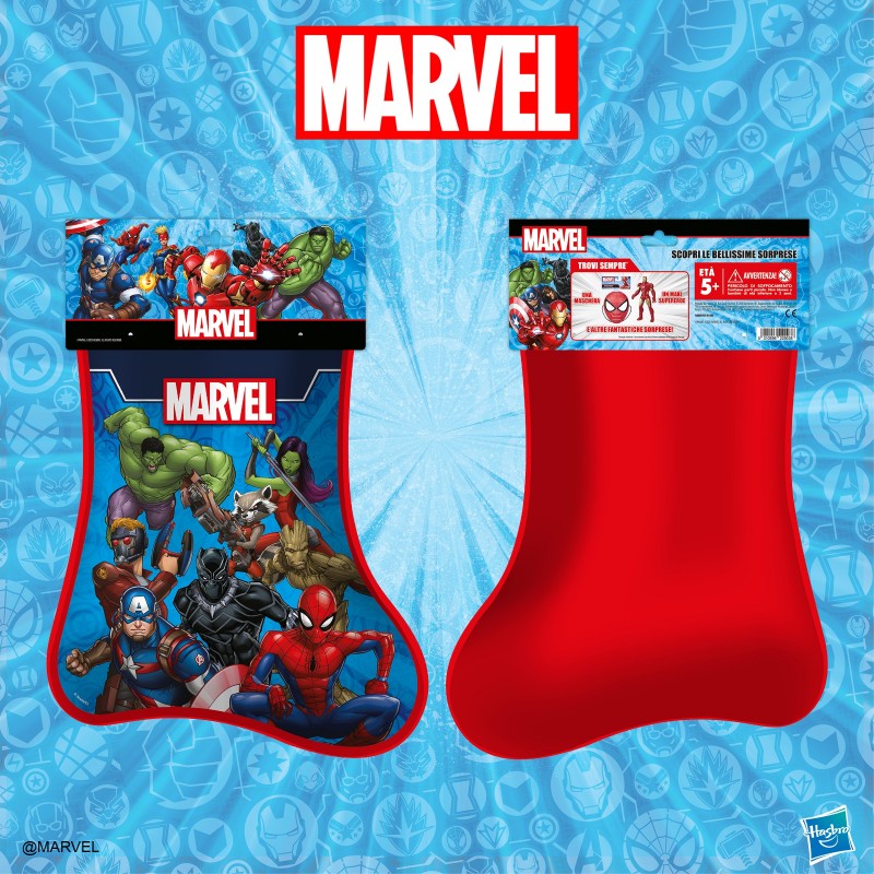 Marvel Calza della befana 2024