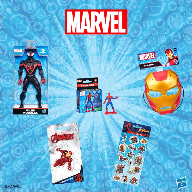 Marvel Calza della befana 2024