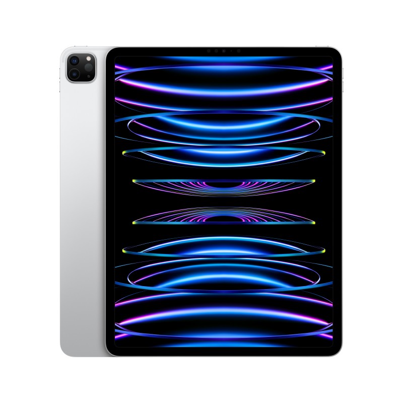 Apple iPad Pro 128 GB 32,8 cm (12.9") Apple M 8 GB Wi-Fi 6E (802.11ax) iPadOS 16 Argento