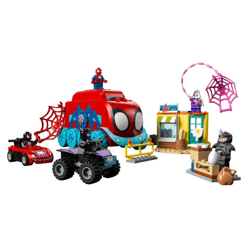Costruzioni LEGO 10791 SPIDEY Quartier generale mobile del Team Spidey