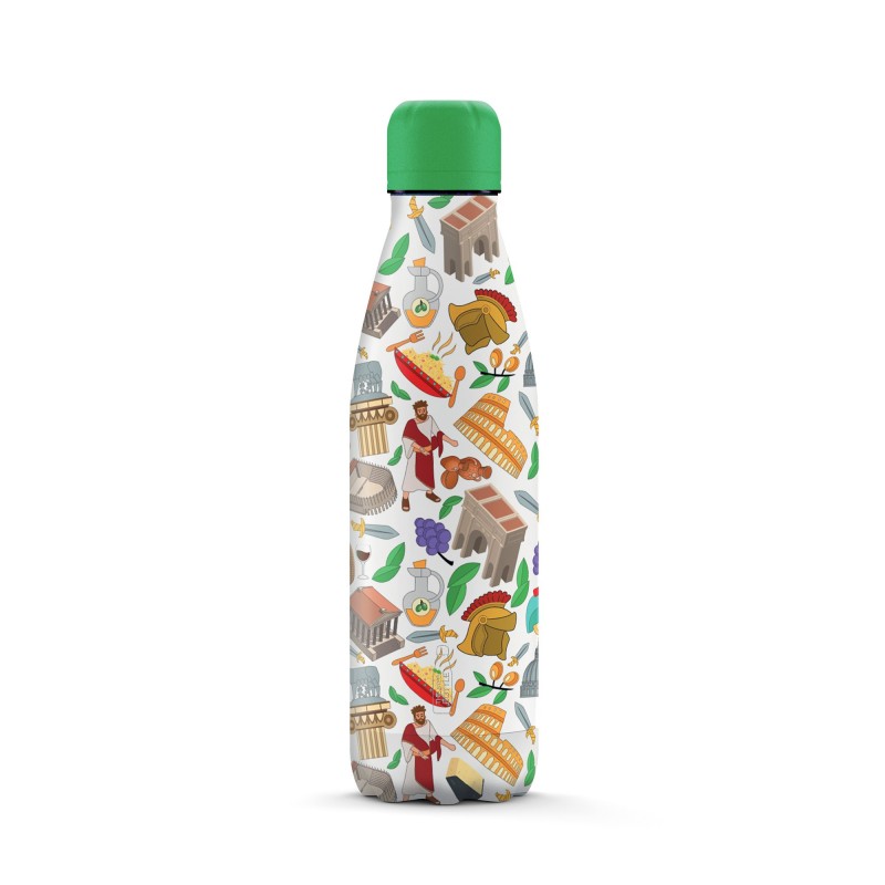 The Steel Bottle City Series No55 ROMA Uso quotidiano 500 ml Stainless steel Multicolore
