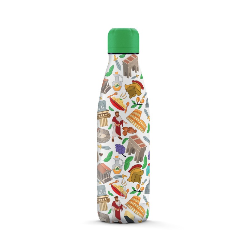 The Steel Bottle City Series No55 ROMA Uso quotidiano 500 ml Stainless steel Multicolore