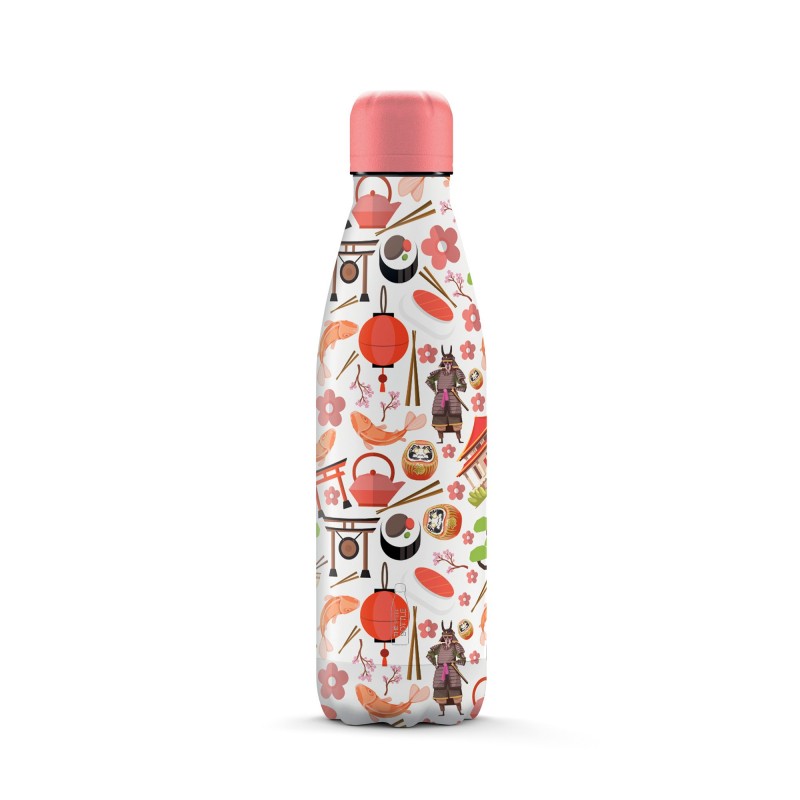 The Steel Bottle City Series No57 TOKYO Daily usage 500 ml Stainless steel Multicolour