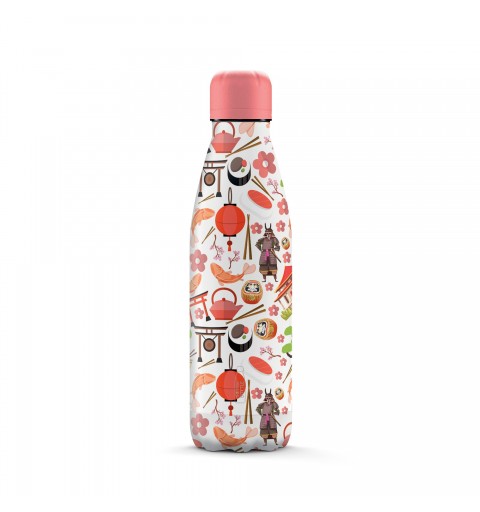 The Steel Bottle City Series No57 TOKYO Daily usage 500 ml Stainless steel Multicolour